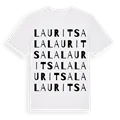 Lauritsala ordlek t-shirt