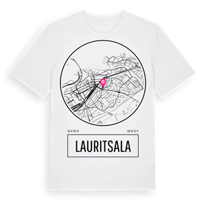 Lauritsala t-shirt – ekologisk bomull t-shirt från Pinshirt