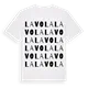 Lavola ordlek t-shirt