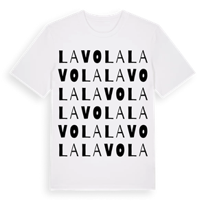 Lavola ordlek t-shirt – ekologisk bomull t-shirt från Pinshirt