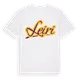 Leiri baseball t-shirt