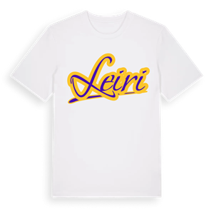 Leiri baseball t-shirt – ekologisk bomull t-shirt från Pinshirt