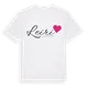 Leiri hjärta t-shirt