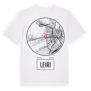 Leiri t-shirt – ekologisk bomull t-shirt från Pinshirt