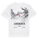 Lentokenttä karta t-shirt