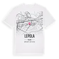 Lepola karta t-shirt