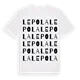 Lepola ordlek t-shirt