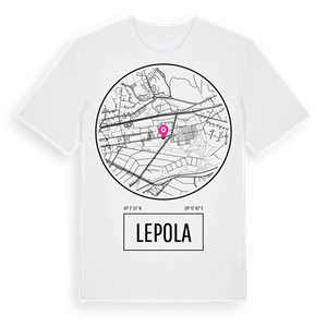 Lepola t-shirt – ekologisk bomull t-shirt från Pinshirt