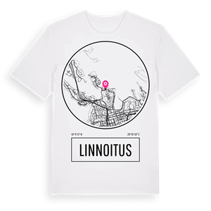 Linnoitus t-shirt – ekologisk bomull t-shirt från Pinshirt