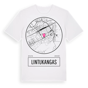 Lintukangas t-shirt – ekologisk bomull t-shirt från Pinshirt