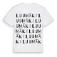 Luumäki ordlek t-shirt