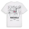 Mansikkala karta t-shirt