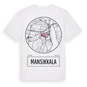 Mansikkala t-shirt – ekologisk bomull t-shirt från Pinshirt