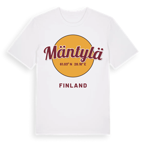 Mäntylä cirkel t-shirt – ekologisk bomull t-shirt från Pinshirt