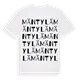 Mäntylä ordlek t-shirt