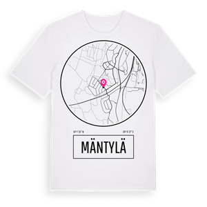 Mäntylä t-shirt – ekologisk bomull t-shirt från Pinshirt