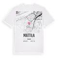 Mattila karta t-shirt