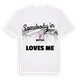 Någon i Mattila älskar mig t-shirt