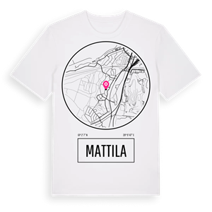 Mattila t-shirt – ekologisk bomull t-shirt från Pinshirt