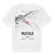 Mustola karta t-shirt