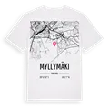 Myllymäki karta t-shirt