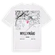 Myllymäki karta t-shirt