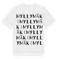Myllymäki ordlek t-shirt