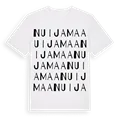 Nuijamaa ordlek t-shirt