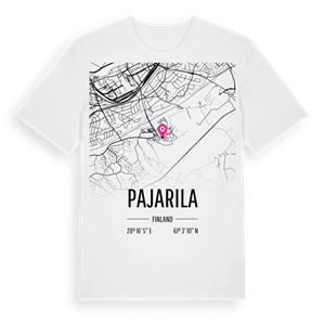 Pajarila karta t-shirt – ekologisk bomull t-shirt från Pinshirt