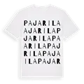 Pajarila ordlek t-shirt