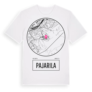 Pajarila t-shirt – ekologisk bomull t-shirt från Pinshirt