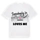 Någon i Parkkarila älskar mig t-shirt