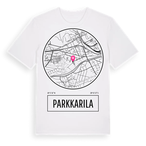 Parkkarila t-shirt – ekologisk bomull t-shirt från Pinshirt