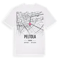 Peltola karta t-shirt