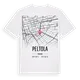 Peltola karta t-shirt
