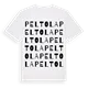 Peltola ordlek t-shirt