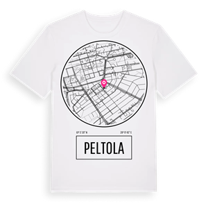 Peltola t-shirt – ekologisk bomull t-shirt från Pinshirt