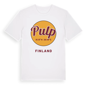 Pulp cirkel t-shirt – ekologisk bomull t-shirt från Pinshirt