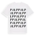Pulp ordlek t-shirt