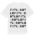 Putkinotko ordlek t-shirt