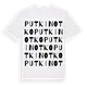Putkinotko ordlek t-shirt