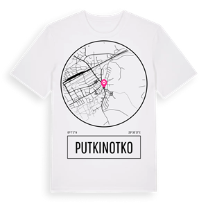 Putkinotko t-shirt – ekologisk bomull t-shirt från Pinshirt