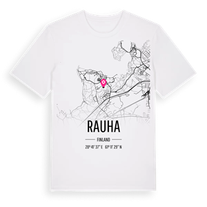 Rauha karta t-shirt – ekologisk bomull t-shirt från Pinshirt