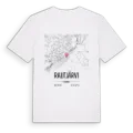 Rautjärvi karta t-shirt
