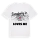Någon i Reijola älskar mig t-shirt