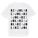 Reijola ordlek t-shirt