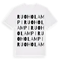 Ruoholampi ordlek t-shirt