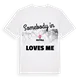 Någon i Rutola älskar mig t-shirt