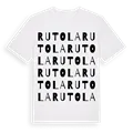 Rutola ordlek t-shirt