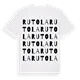 Rutola ordlek t-shirt